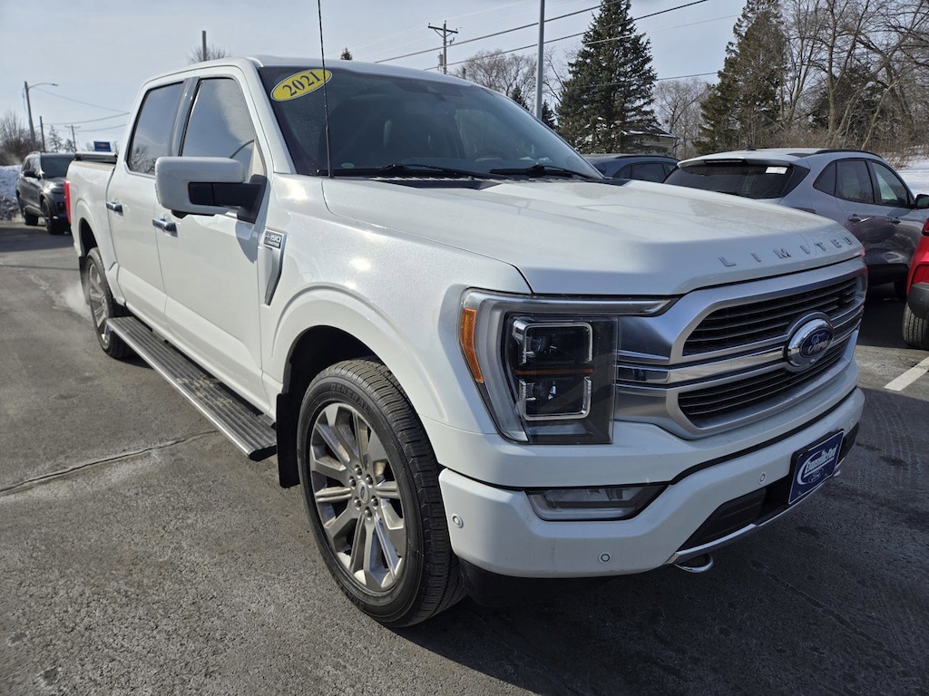 Used 2021 Ford F-150 Truck SuperCrew Cab