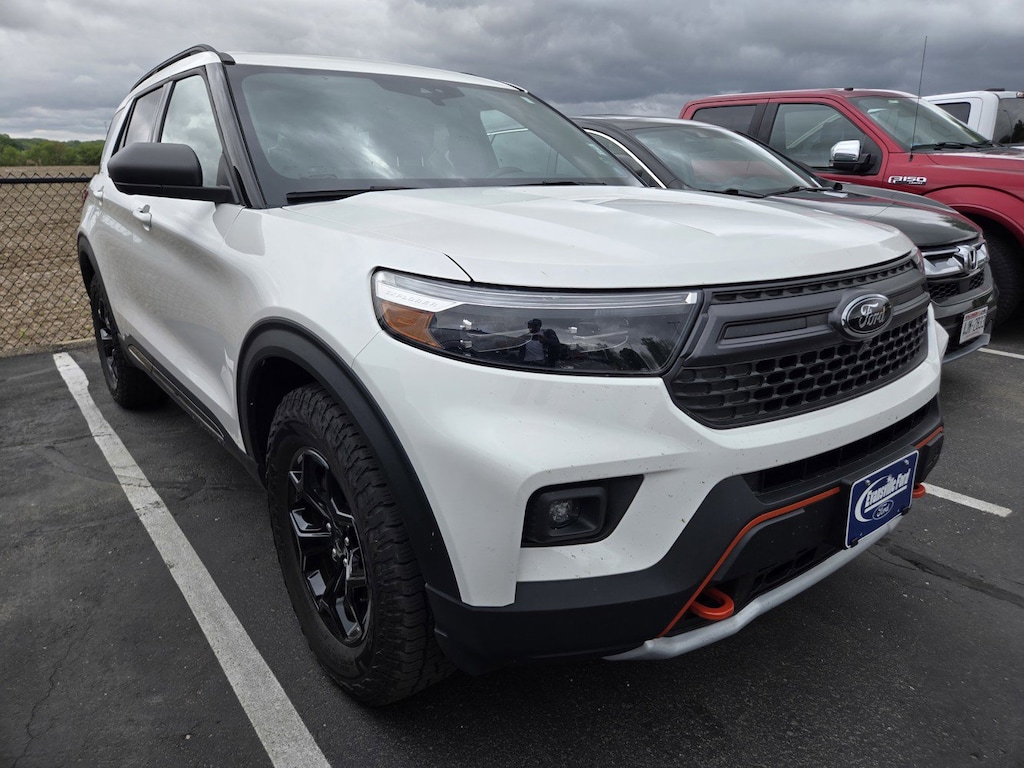 Used 2022 Ford Explorer Timberline SUV