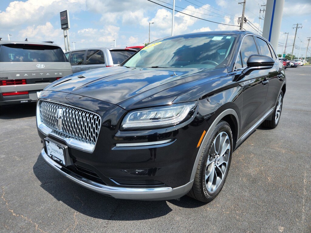 Used 2022 Lincoln Nautilus Reserve SUV