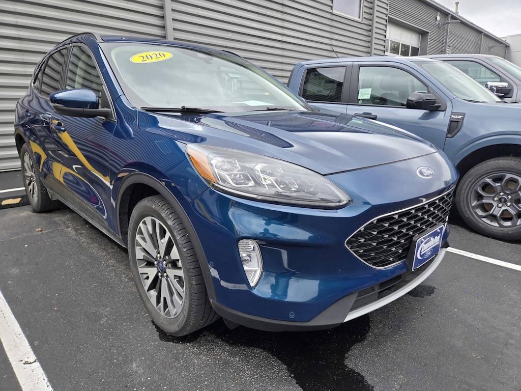 Used 2020 Ford Escape Titanium SUV