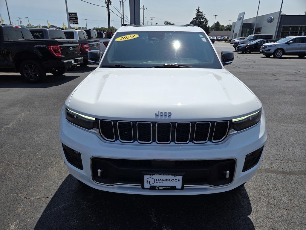 Used 2023 Jeep Grand Cherokee L Overland SUV