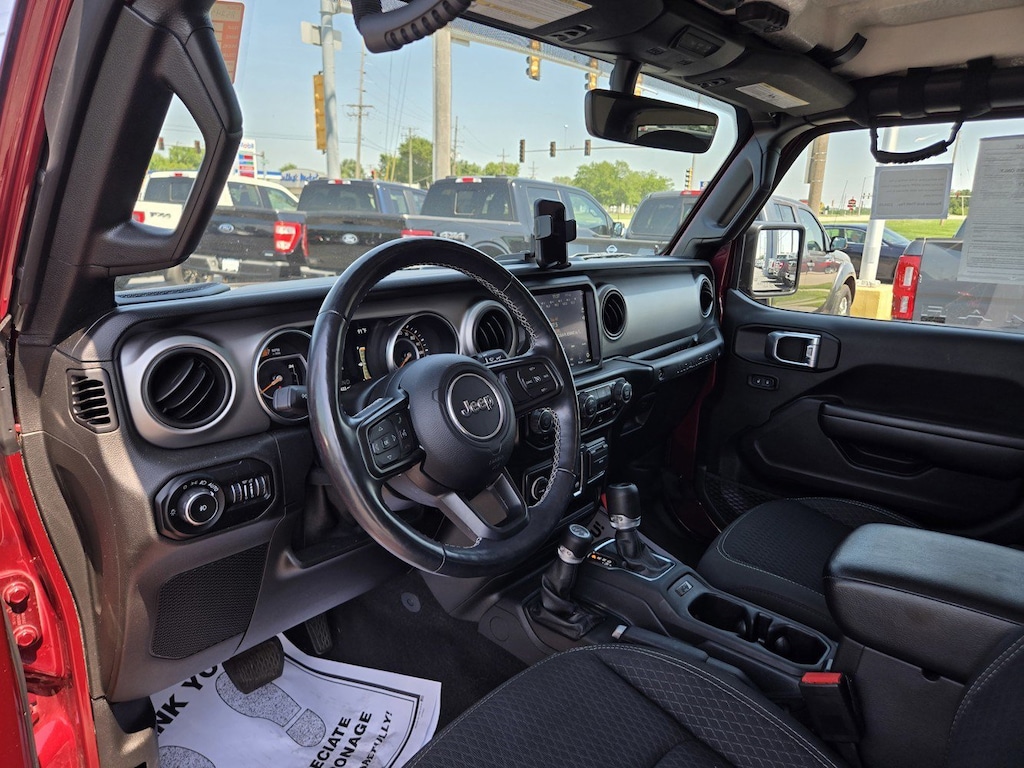 Used 2021 Jeep Wrangler Sport SUV