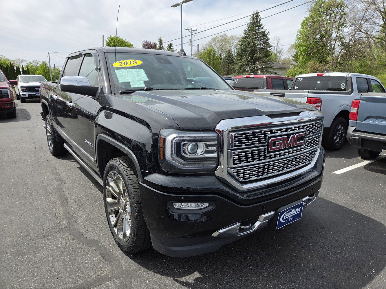 2018 GMC Sierra 1500 Truck Crew Cab 