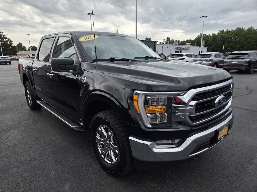 Certified 2023 Ford F-150 Truck SuperCrew Cab