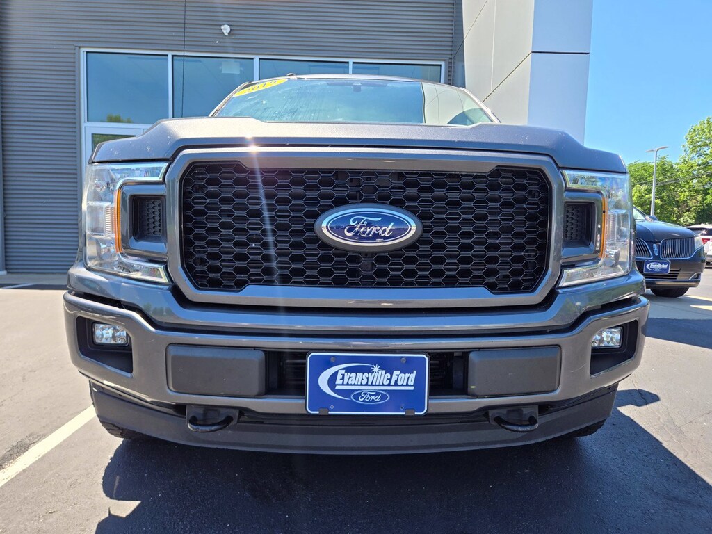 Used 2019 Ford F-150 Truck SuperCrew Cab