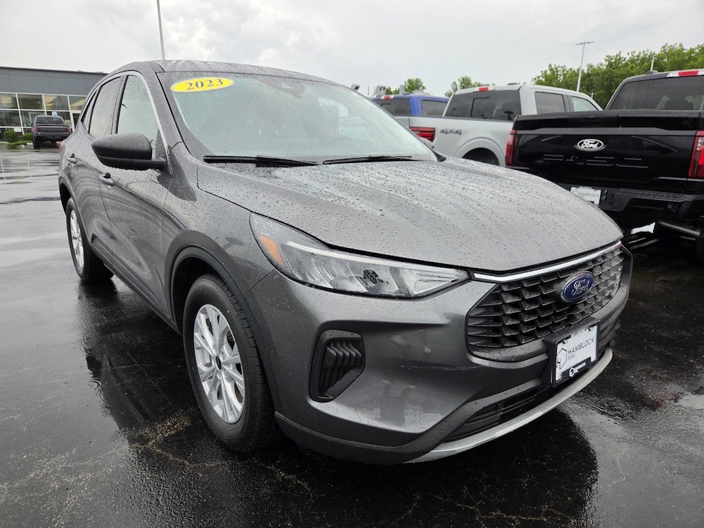 Certified 2023 Ford Escape Active SUV