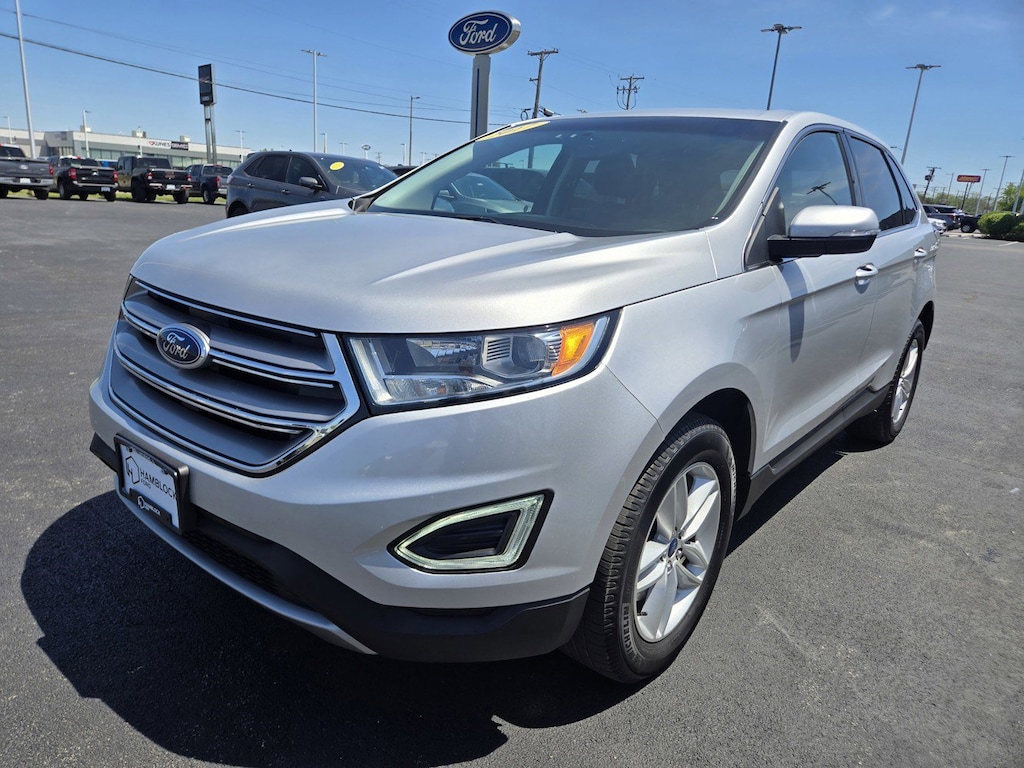 Used 2017 Ford Edge SEL SUV