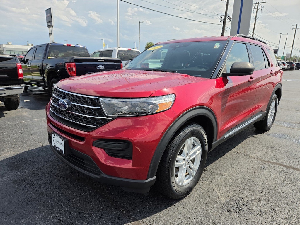 Used 2020 Ford Explorer XLT SUV