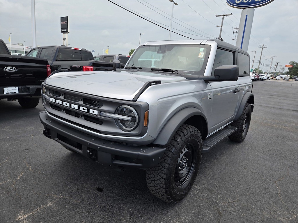Certified 2024 Ford Bronco Big Bend SUV