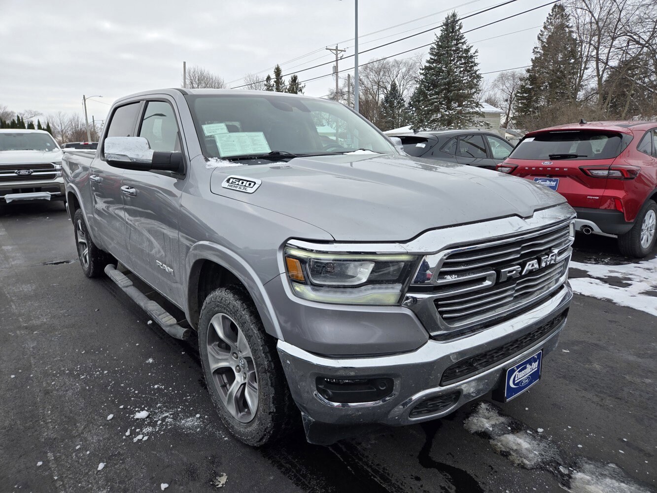 2021 Ram 1500 Truck Crew Cab 