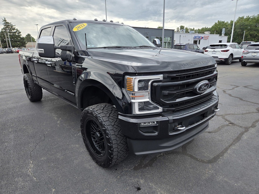 Used 2022 Ford F-250 Truck Crew Cab