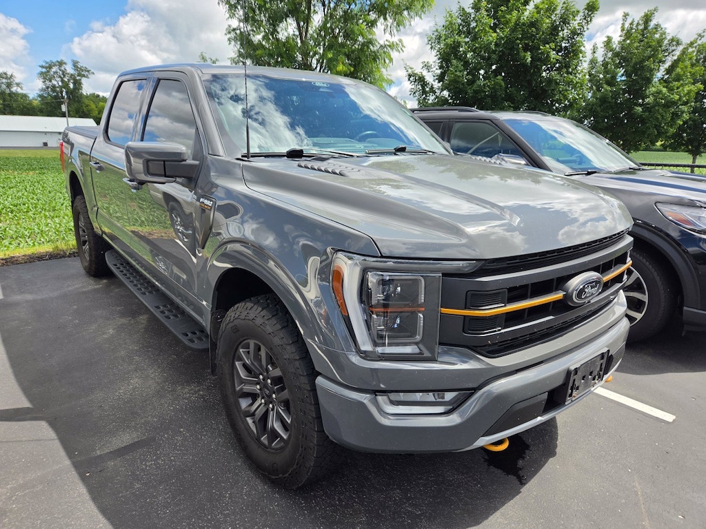 Used 2021 Ford F-150 Truck SuperCrew Cab