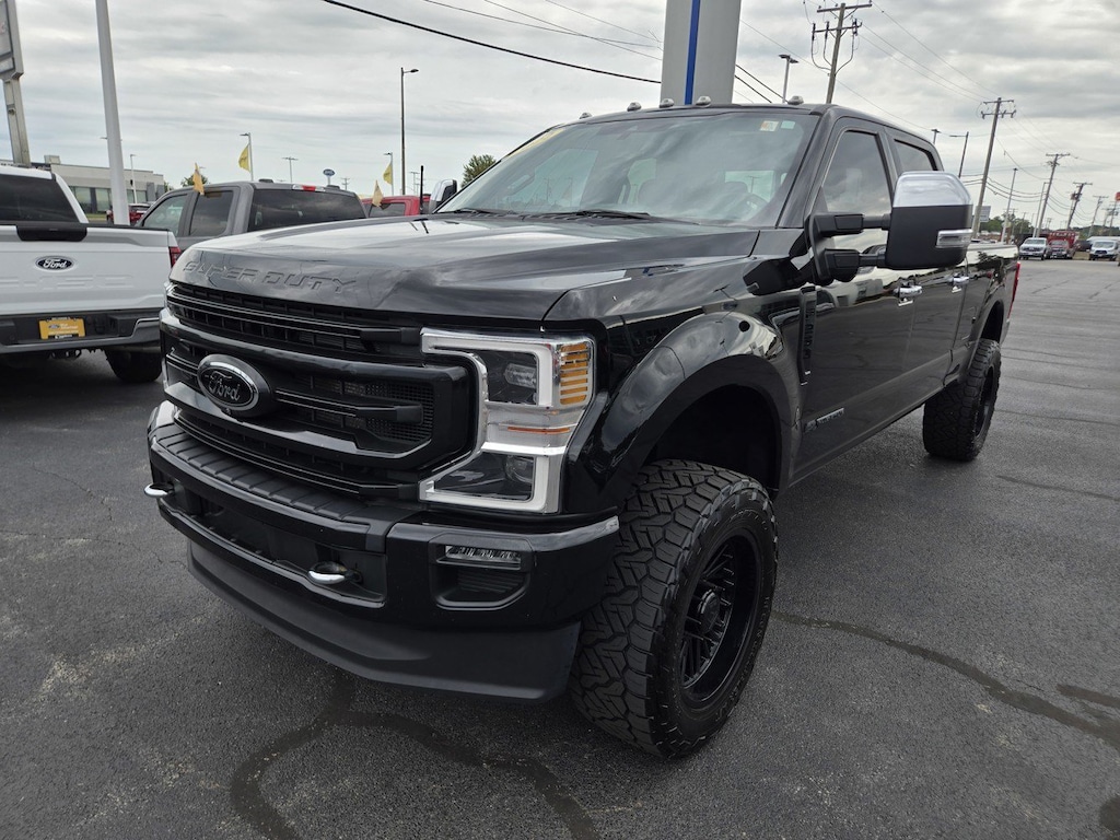 Used 2022 Ford F-250 Truck Crew Cab