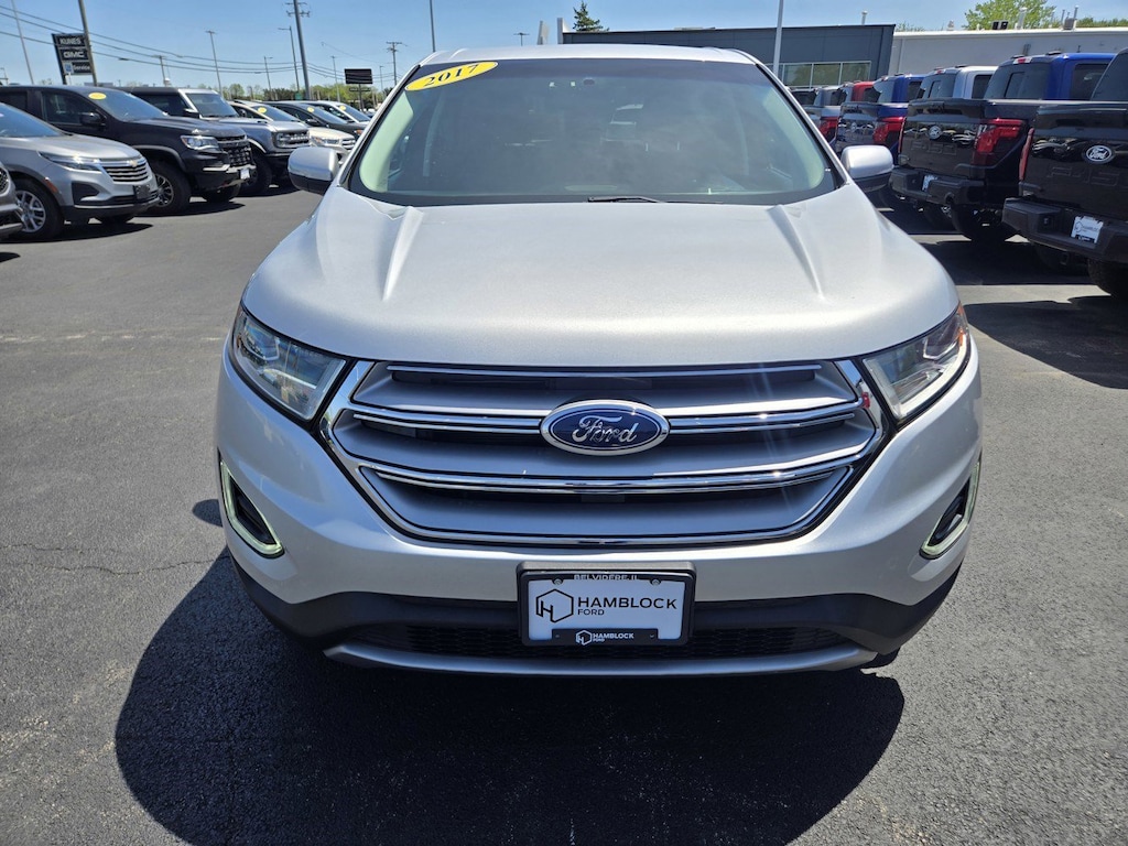 Used 2017 Ford Edge SEL SUV