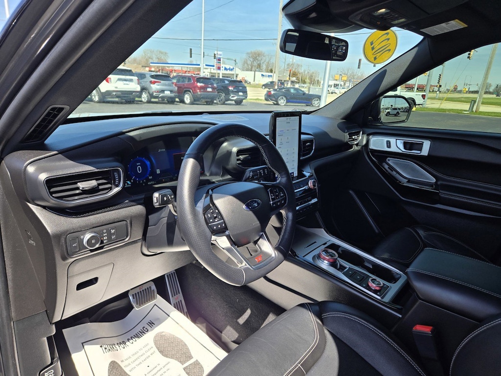 Certified 2022 Ford Explorer ST SUV