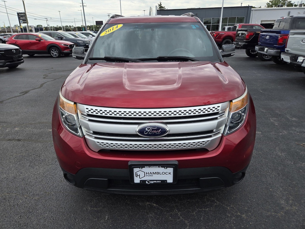 Used 2014 Ford Explorer XLT SUV