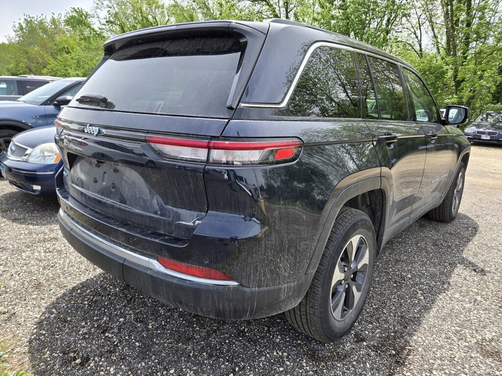 Used 2022 Jeep Grand Cherokee 4xe Base SUV