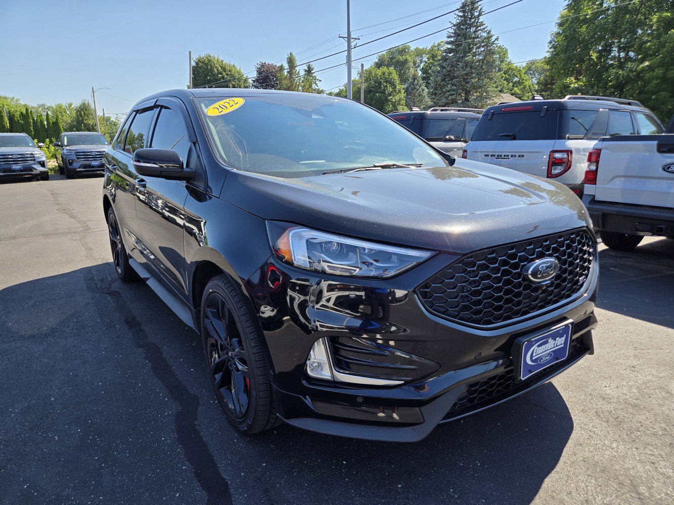 2022 Ford Edge