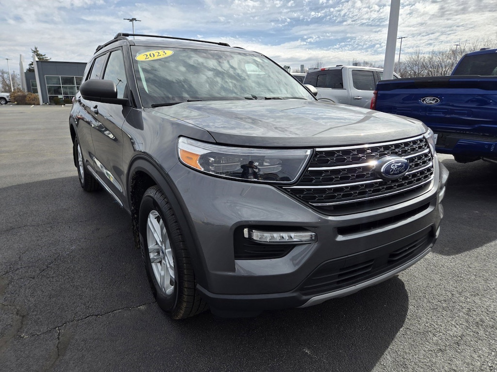 Used 2023 Ford Explorer XLT SUV