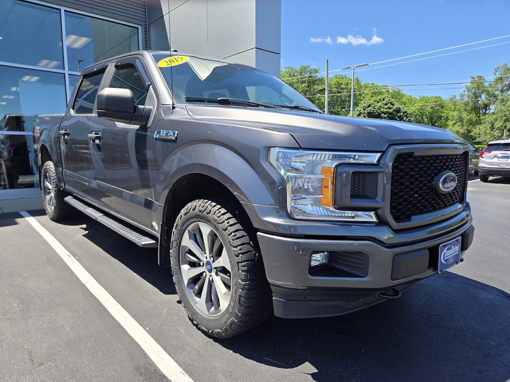 Used 2019 Ford F-150 Truck SuperCrew Cab