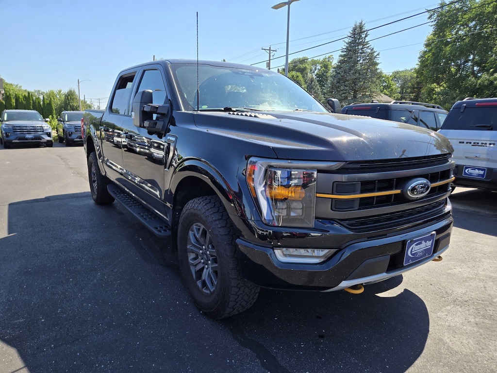 Used 2022 Ford F-150 Truck SuperCrew Cab