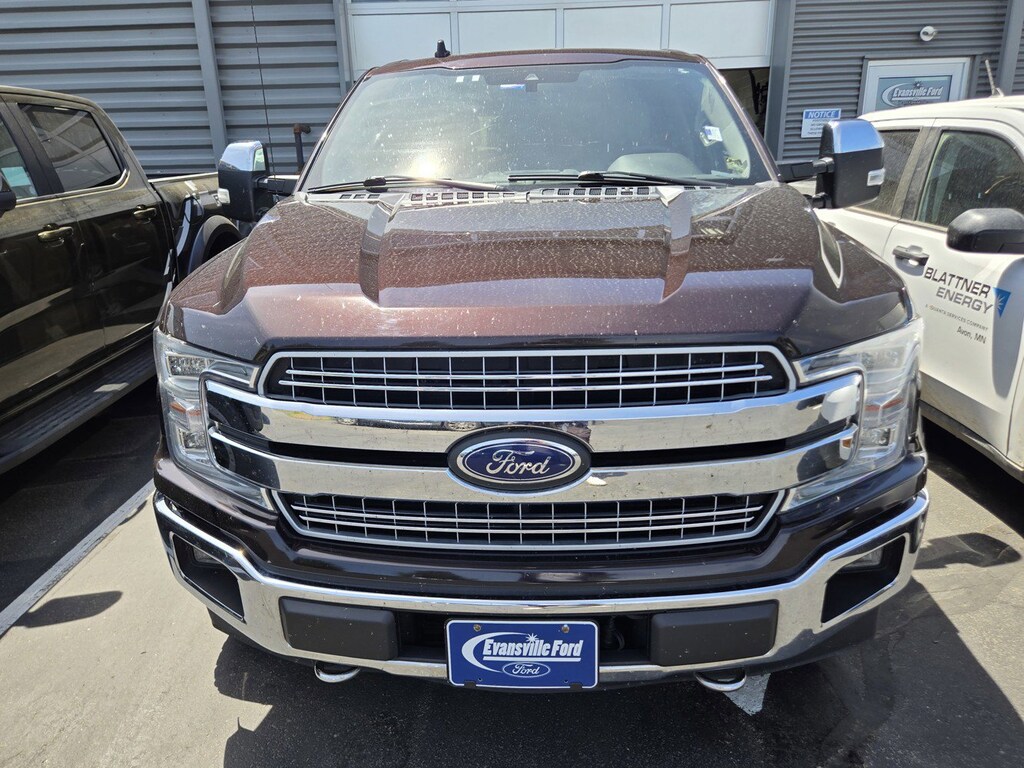 Used 2018 Ford F-150 Truck SuperCrew Cab