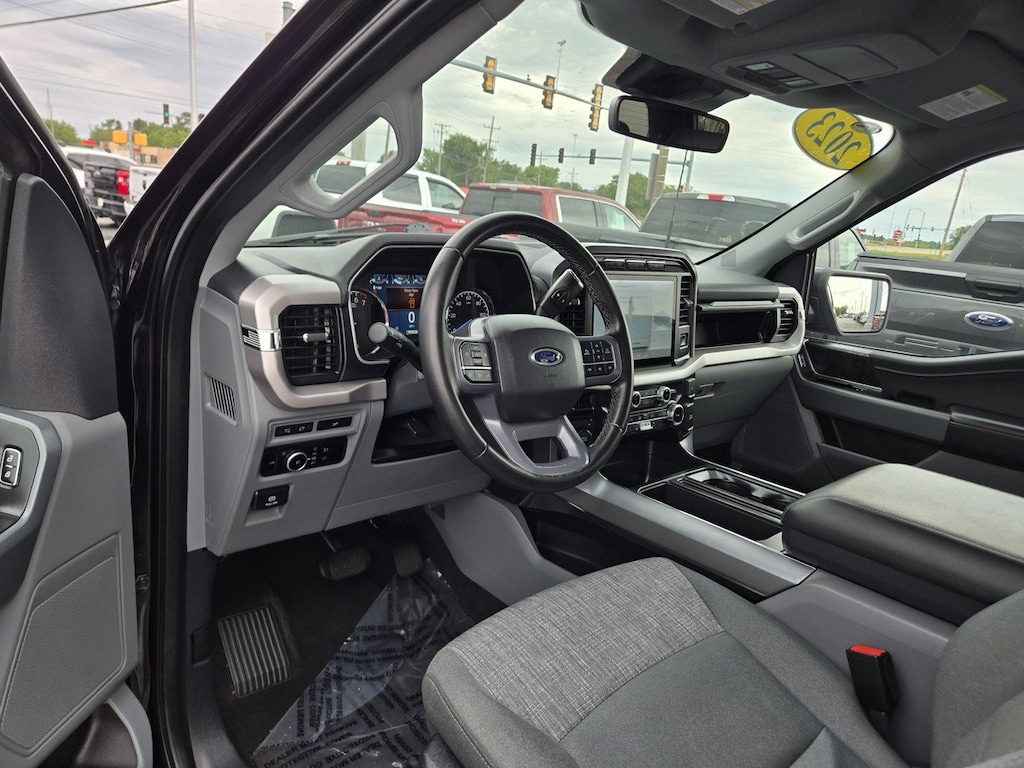 Certified 2023 Ford F-150 Truck SuperCrew Cab