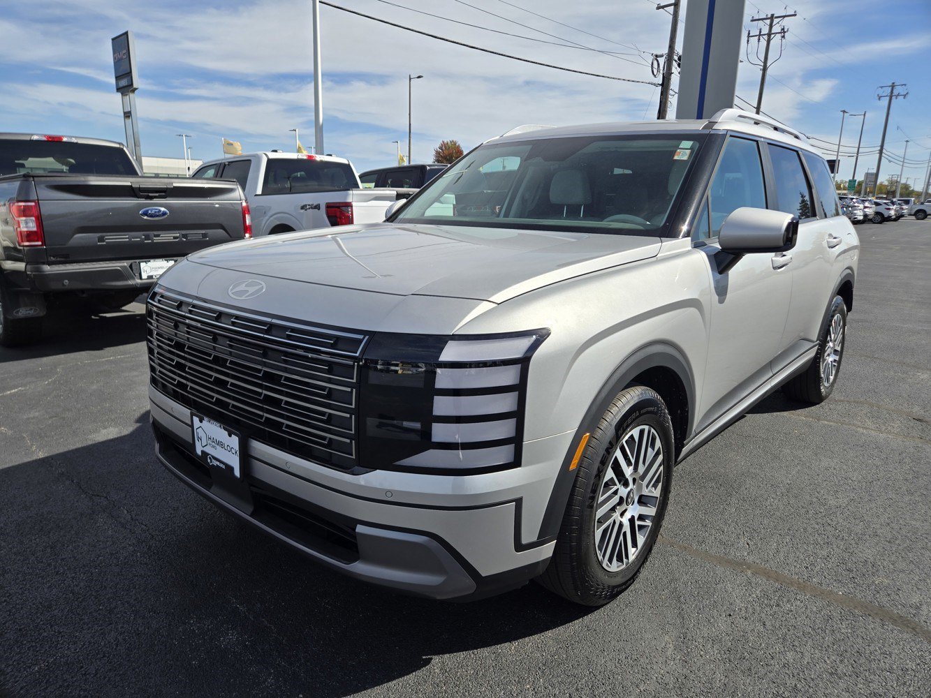 Used 2026 Hyundai Palisade SEL 7P SUV