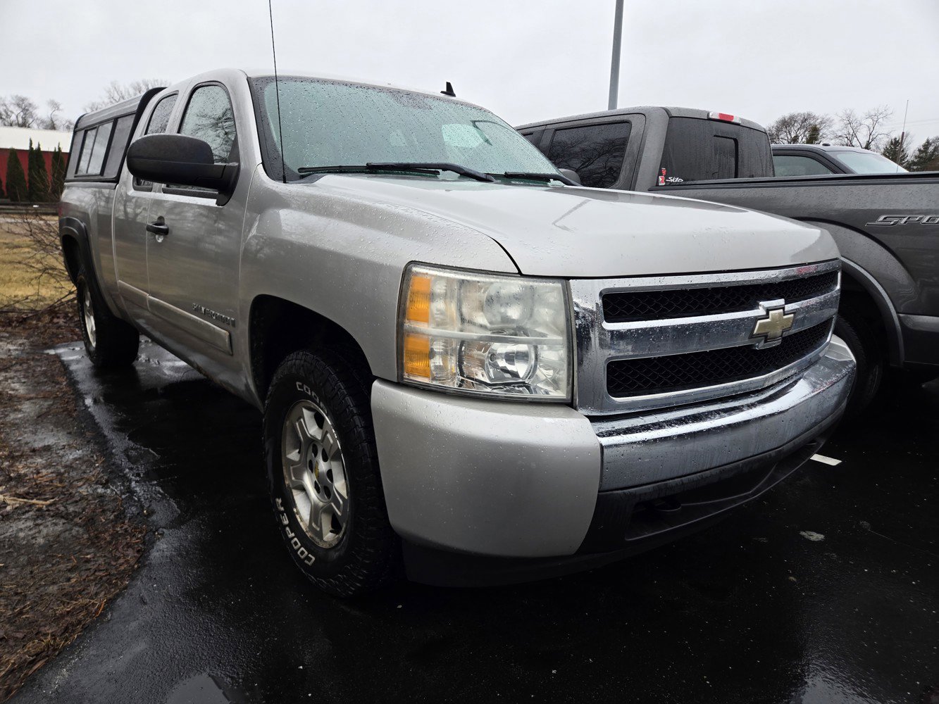 2008 Chevrolet Silverado 1500 Truck Extended Cab 
