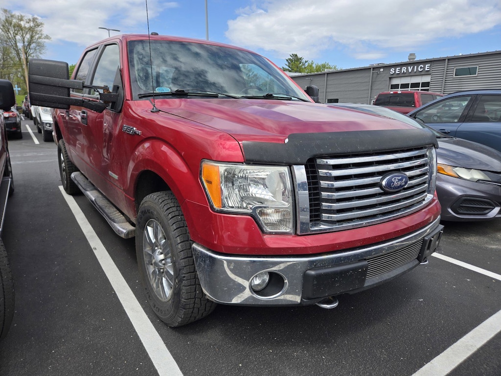 Used 2012 Ford F-150 Truck SuperCrew Cab