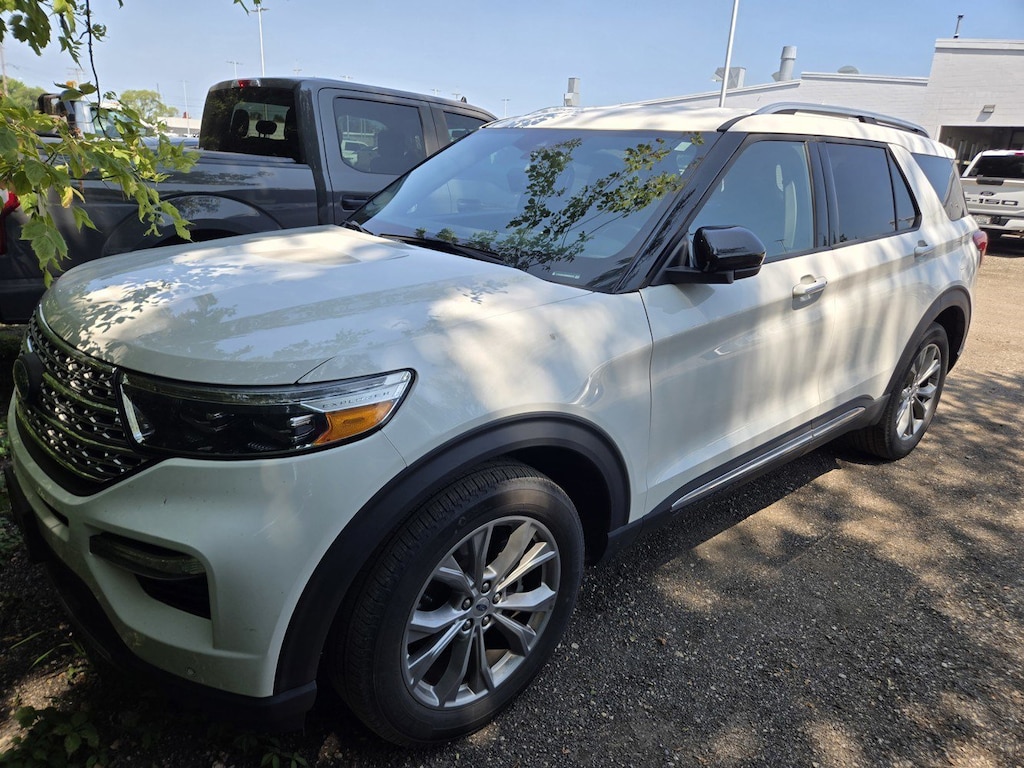 Used 2022 Ford Explorer Limited SUV
