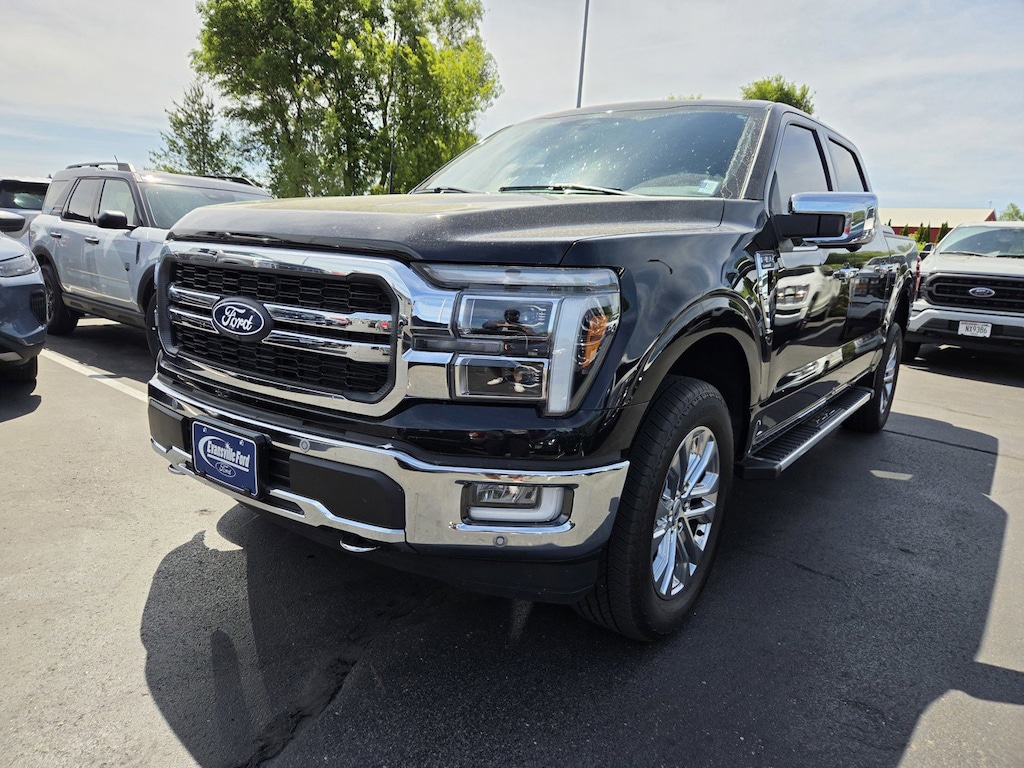 Used 2024 Ford F-150 Lariat Truck SuperCrew Cab