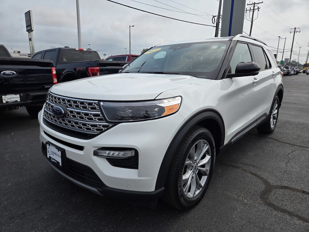 Certified 2023 Ford Explorer Limited SUV