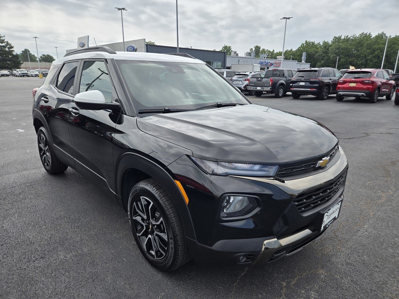 2022 Chevrolet Trailblazer SUV 