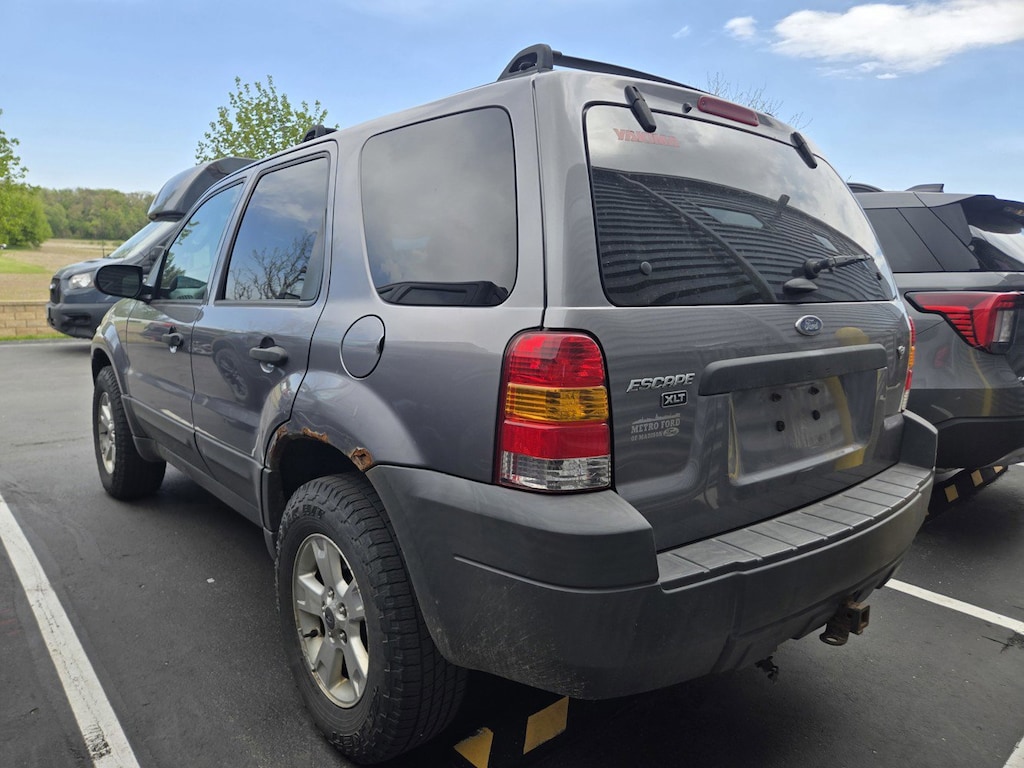 Used 2007 Ford Escape SUV