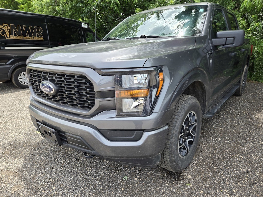 Certified 2023 Ford F-150 Truck SuperCrew Cab