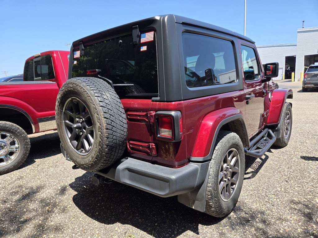 Used 2021 Jeep Wrangler Sport SUV