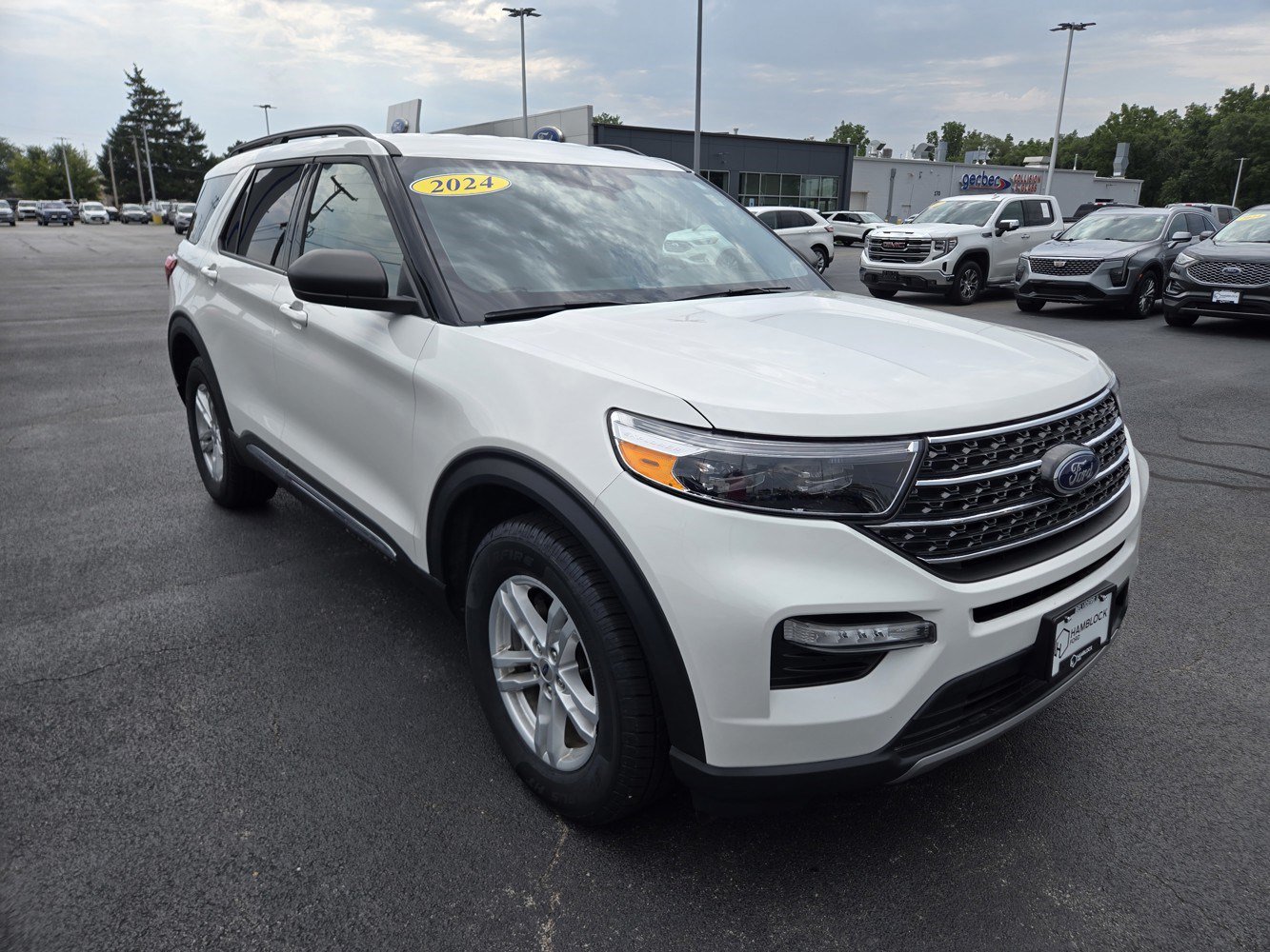 2024 Ford Explorer