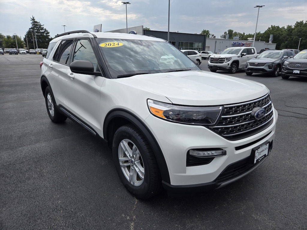 Used 2024 Ford Explorer XLT SUV