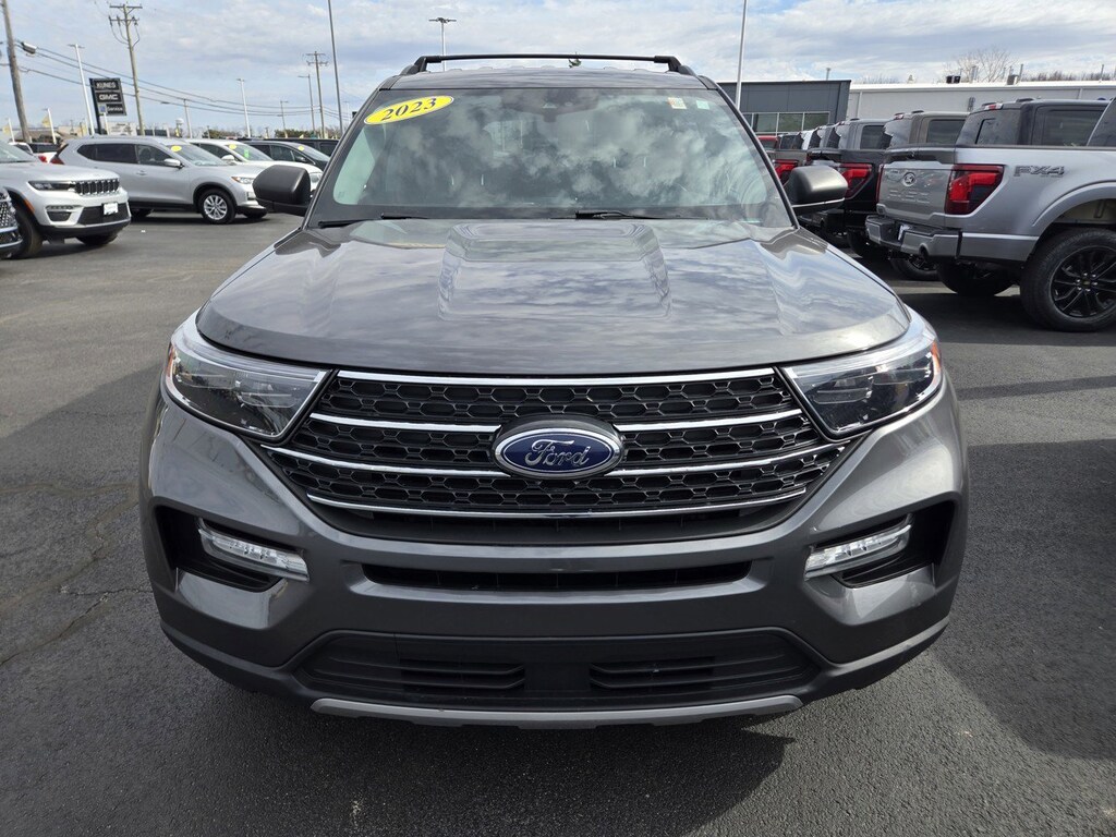 Used 2023 Ford Explorer XLT SUV
