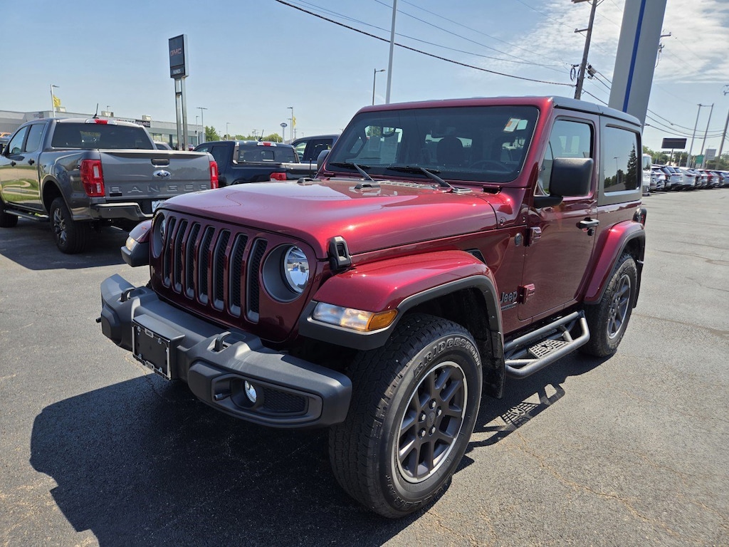 Used 2021 Jeep Wrangler Sport SUV