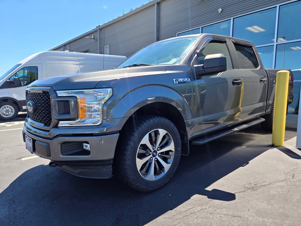 Used 2019 Ford F-150 Truck SuperCrew Cab