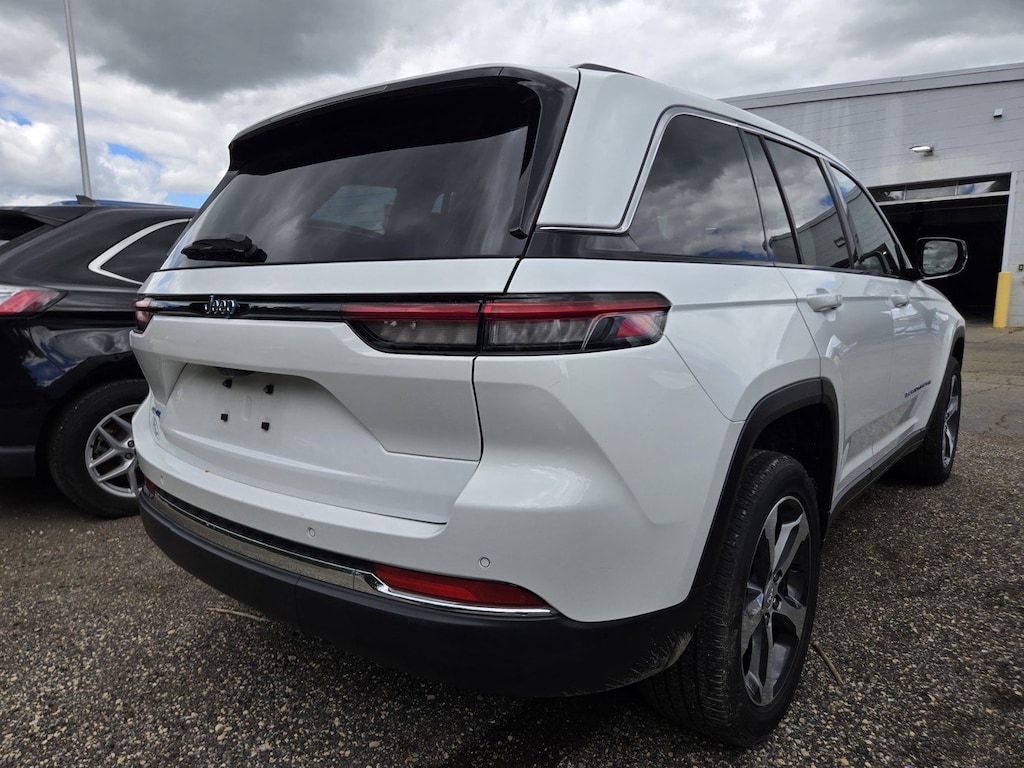 Used 2022 Jeep Grand Cherokee 4xe Base SUV