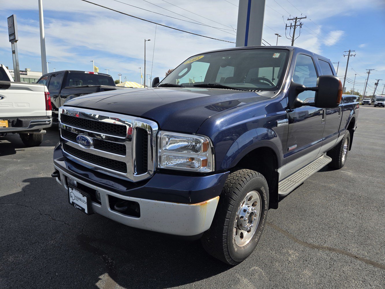 Used 2005 Ford F-250 Truck Crew Cab