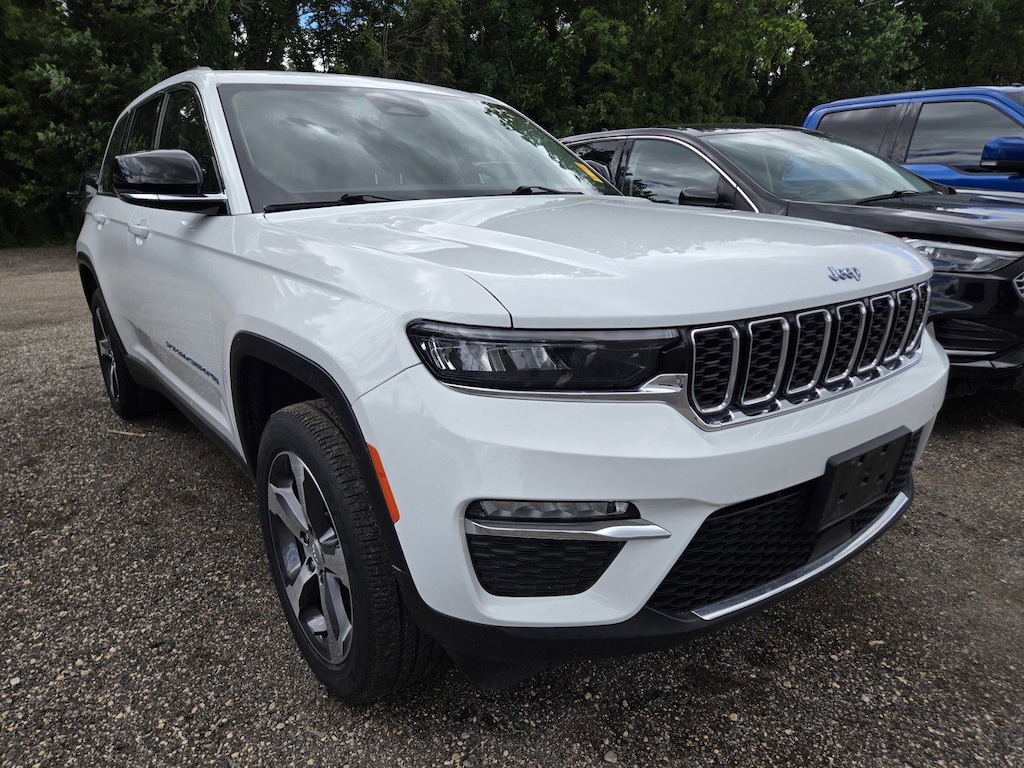 Used 2022 Jeep Grand Cherokee 4xe Base SUV
