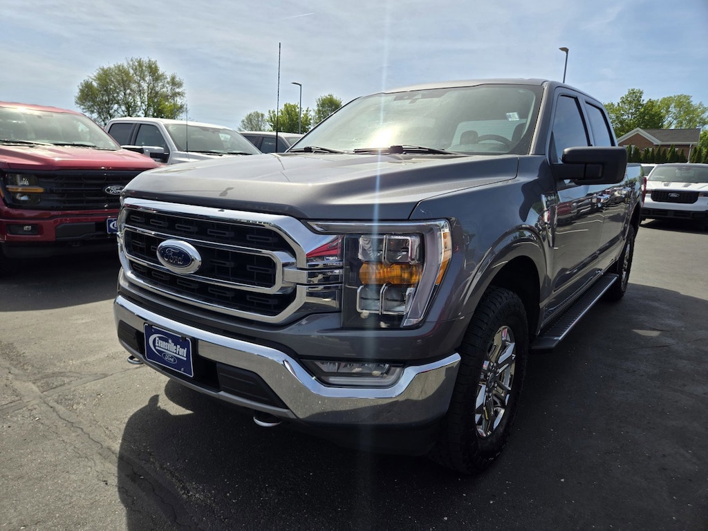 Used 2021 Ford F-150 Truck SuperCrew Cab