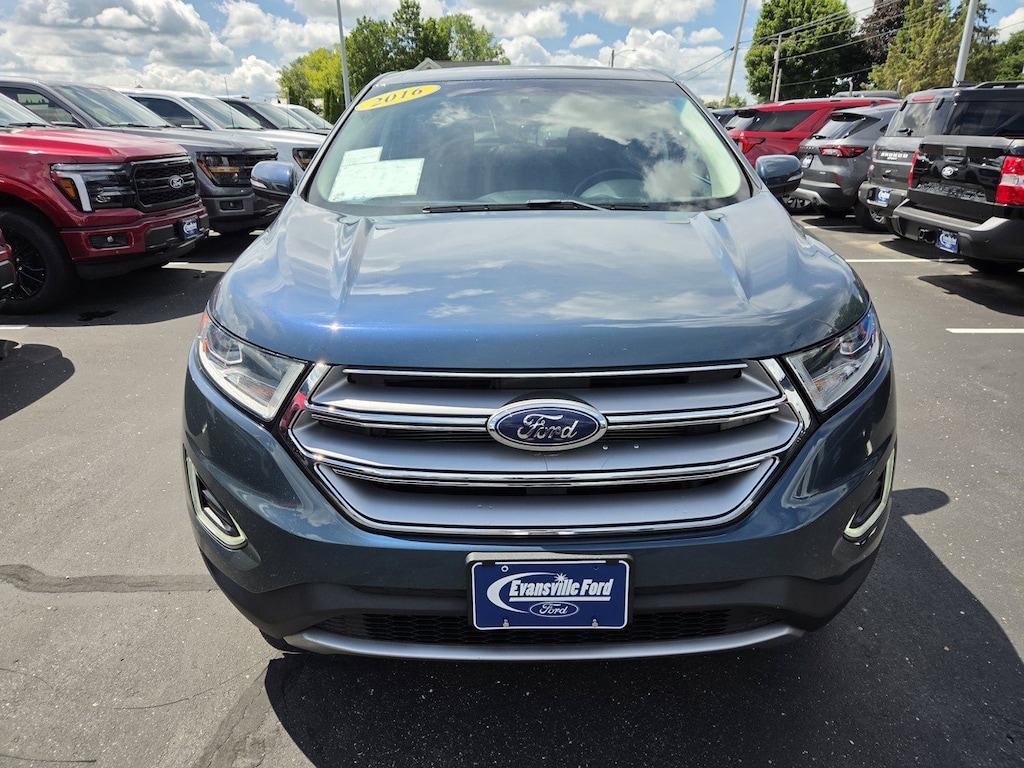 Used 2016 Ford Edge SEL SUV