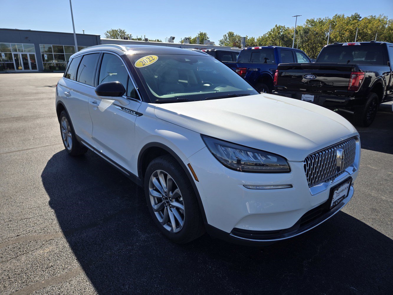 Used 2022 Lincoln Corsair Standard SUV