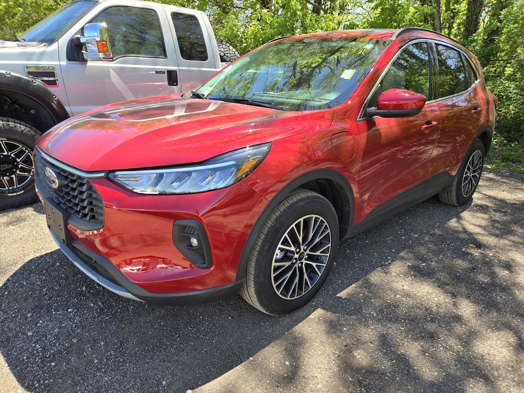 Certified 2026 Ford Escape PHEV SUV