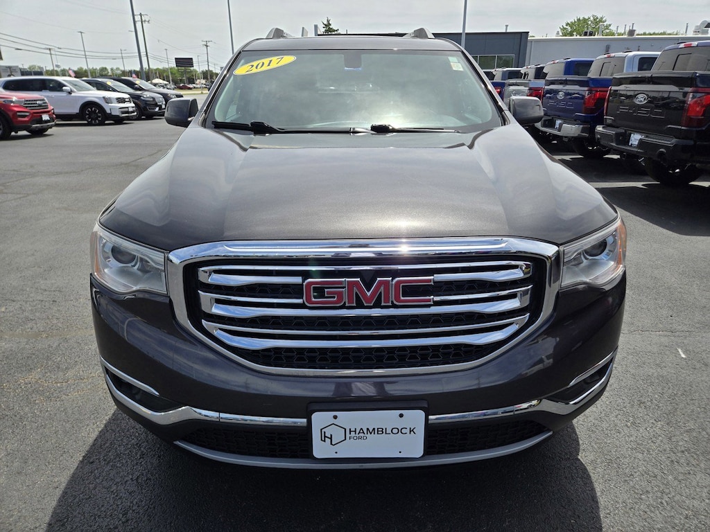 Used 2017 GMC Acadia SLE-2 SUV